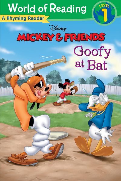 Produktbild: World of Reading Mickey & Friends: Goofy at Bat