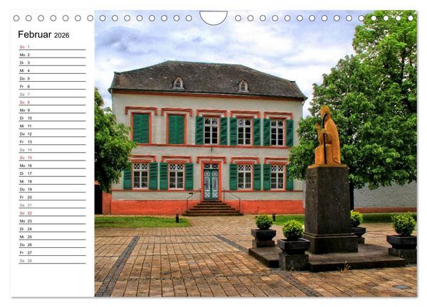 Produktbild: Eine Perle an der Mosel - Trier (Wandkalender 2026 DIN A4 quer), CALVENDO Monatskalender