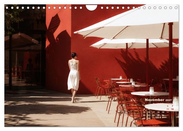 Produktbild: CITY HEAT (Wandkalender 2027 DIN A4 quer), CALVENDO Monatskalender