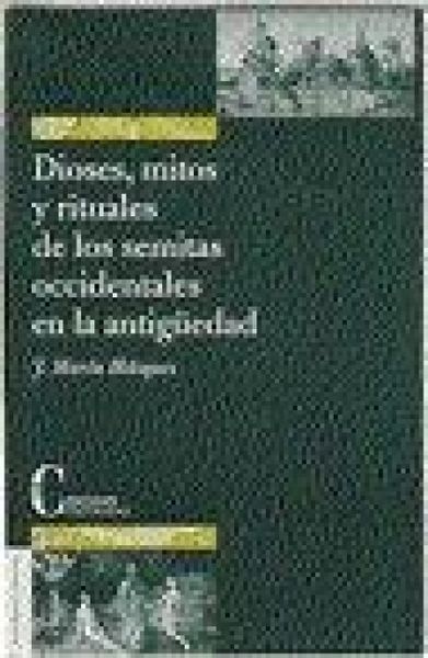Produktbild: Dioses y mitos de los semitas occidentales