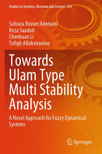 Produktbild: Towards Ulam Type Multi Stability Analysis