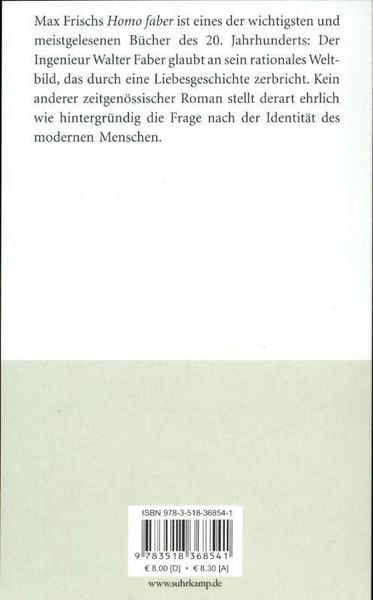 Produktbild: Homo faber