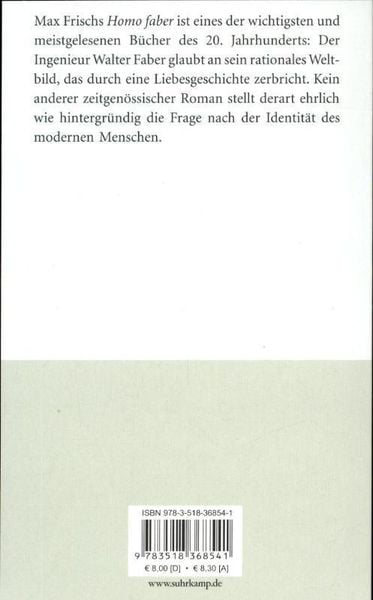 Produktbild: Homo faber
