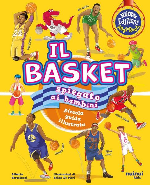 Produktbild: Il basket spiegato ai bambini. Piccola guida illustrata