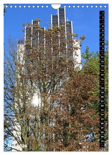 Produktbild: HAMBURG - Ansichten (Wandkalender 2026 DIN A4 hoch), CALVENDO Monatskalender