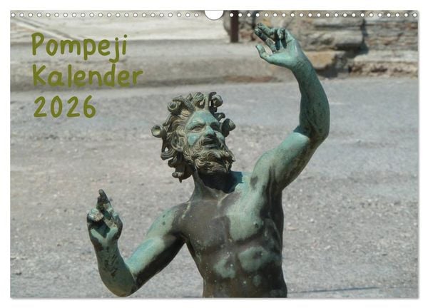 Produktbild: Pompeji-Kalender (Wandkalender 2026 DIN A3 quer), CALVENDO Monatskalender