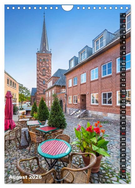 Produktbild: HOLSTEINISCHE SCHWEIZ Sommeridylle (Wandkalender 2026 DIN A4 hoch), CALVENDO Monatskalender