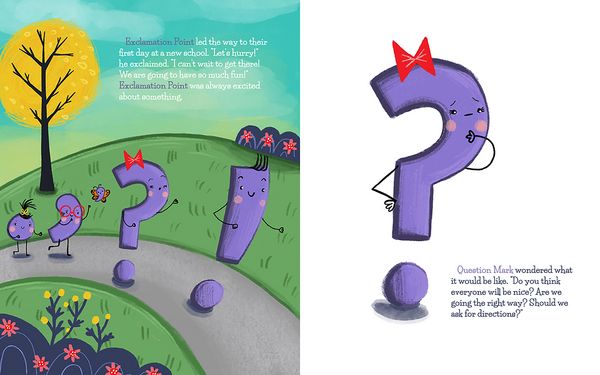 Produktbild: The Day Punctuation Came to Town