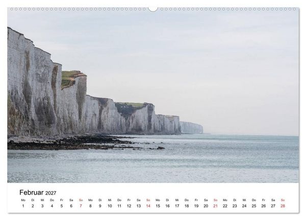 Produktbild: Picardie und Somme (hochwertiger Premium Wandkalender 2027 DIN A2 quer), Kunstdruck in Hochglanz
