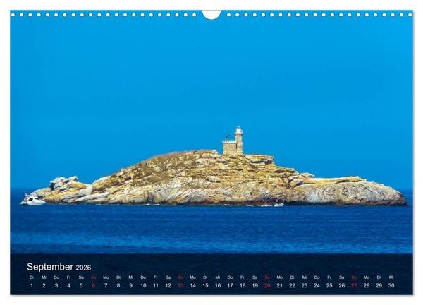 Produktbild: Zauberhaftes Elba (Wandkalender 2026 DIN A3 quer), CALVENDO Monatskalender