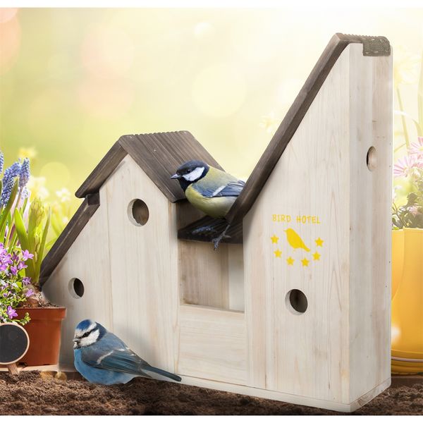 Produktbild: HTI-Line Vogelhotel Mina natur Vogelhotel Mina natur