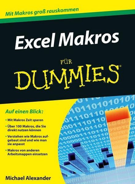 Produktbild: Excel Makros f&uuml;r Dummies