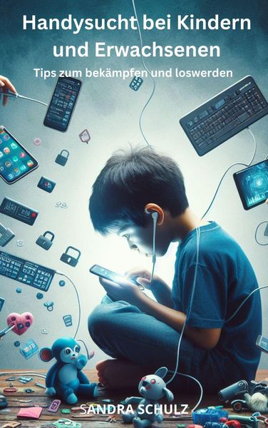 Produktbild: Handysucht bei Kindern und Erwachsenen,