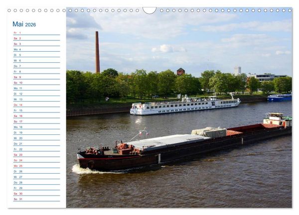 Produktbild: Magdeburg und Umgebung 2026 (Wandkalender 2026 DIN A3 quer), CALVENDO Monatskalender