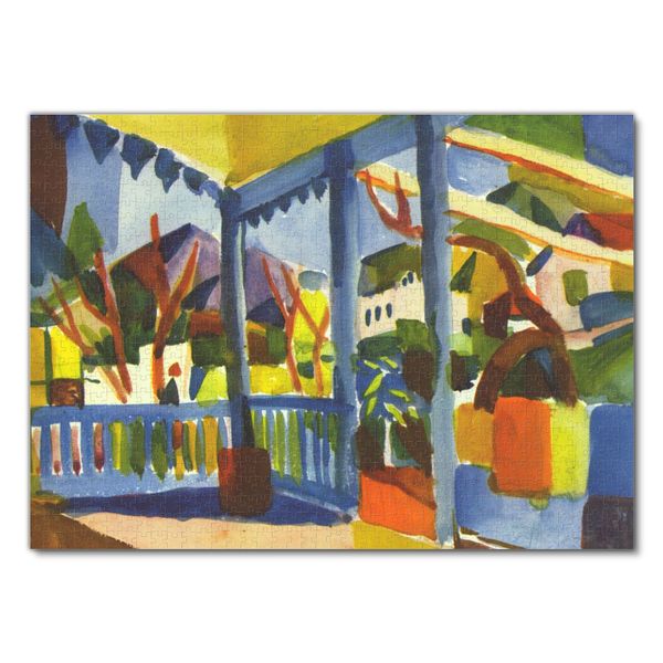 Produktbild: Lais Puzzle August Macke - Terrasse des Landhauses in St. Germain 1000 Teile