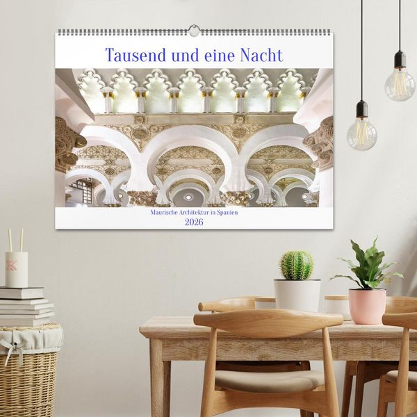 Produktbild: Tausend und eine Nacht (Wandkalender 2026 DIN A2 quer), CALVENDO Monatskalender