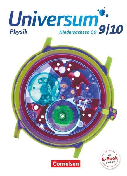 Produktbild: Universum Physik - Sekundarstufe I - Niedersachsen G9 - 9./10. Schuljahr
