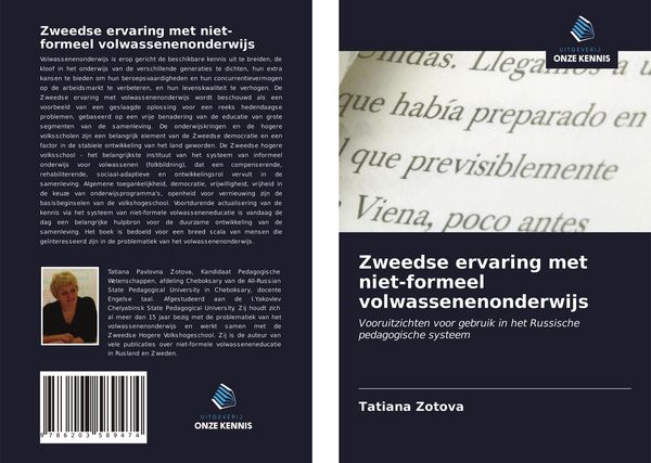 Produktbild: Zweedse ervaring met niet-formeel volwassenenonderwijs