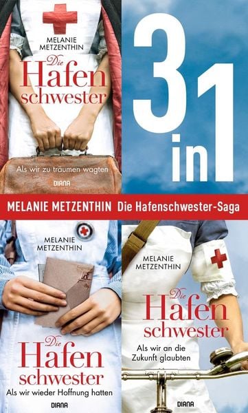 Produktbild: Die Hafenschwester Saga Band 1-3: Als wir zu tr&auml;umen wagten / Als wir wieder Hoffnung hatten / Als wir an die Zukunft glaubten (3in1-Bundle)
