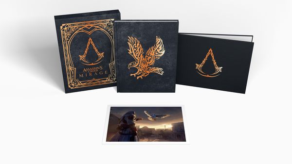 Produktbild: The Art of Assassin's Creed Mirage (Deluxe Edition)