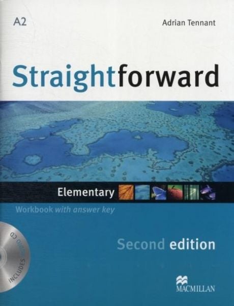 Produktbild: Straightforward 2nd Edition Elementary Level Workbook with key & CD