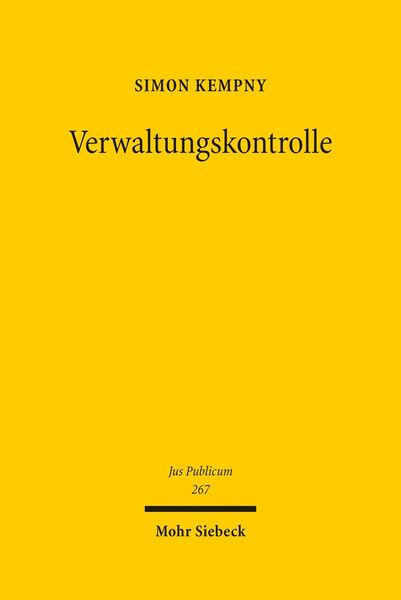 Produktbild: Verwaltungskontrolle