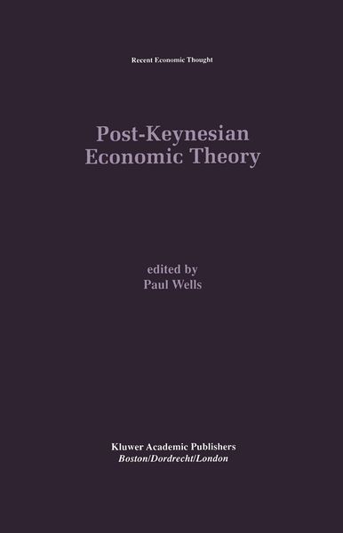 Produktbild: Post-Keynesian Economic Theory