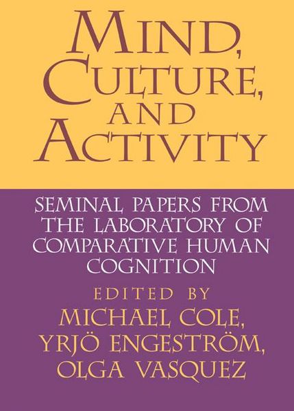 Produktbild: Mind, Culture, and Activity