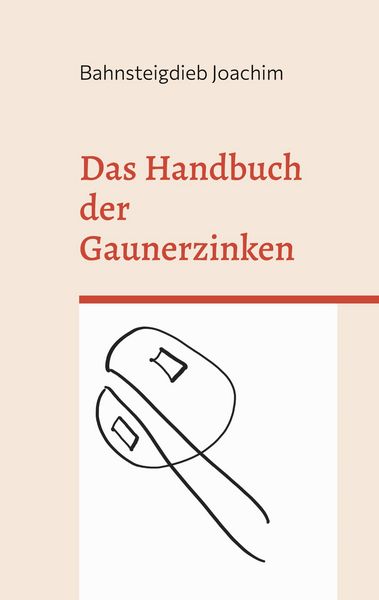 Produktbild: Das Handbuch der Gaunerzinken