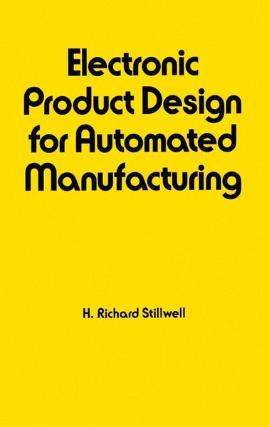 Produktbild: Electronic Product Design for Automated Manufacturing