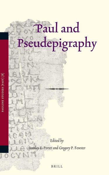 Produktbild: Paul and Pseudepigraphy