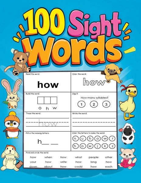 Produktbild: 100 Sight Words
