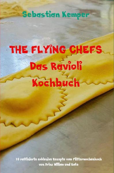 Produktbild: THE FLYING CHEFS Das Ravioli Kochbuch
