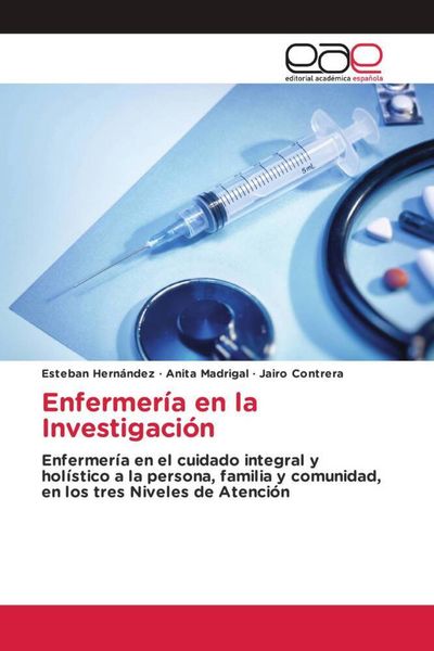 Produktbild: Enfermer&iacute;a en la Investigaci&oacute;n