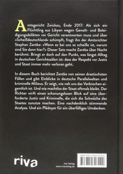 Produktbild: "Wenn Deutschland so schei&szlig;e ist, warum sind Sie dann hier?"