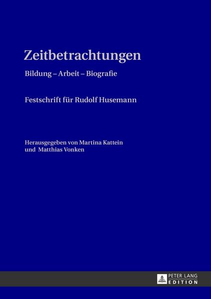 Produktbild: Zeitbetrachtungen