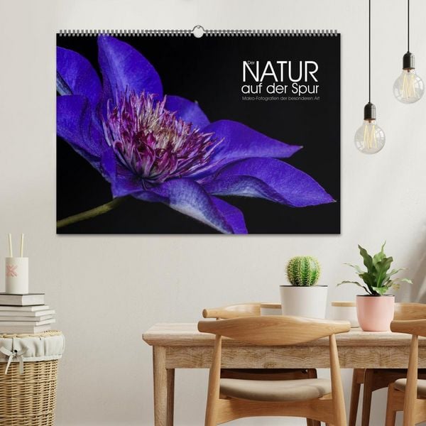 Produktbild: Der Natur auf der Spur - Makro-Fotografien der besonderen Art (Wandkalender 2026 DIN A2 quer), CALVENDO Monatskalender