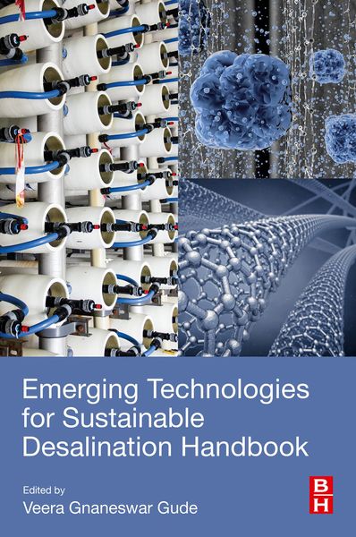 Produktbild: Emerging Technologies for Sustainable Desalination Handbook