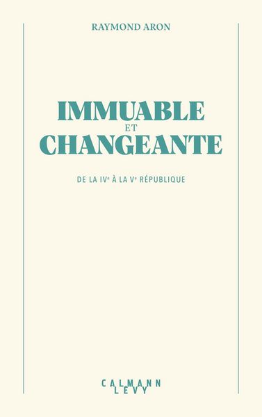 Produktbild: Immuable et changeante