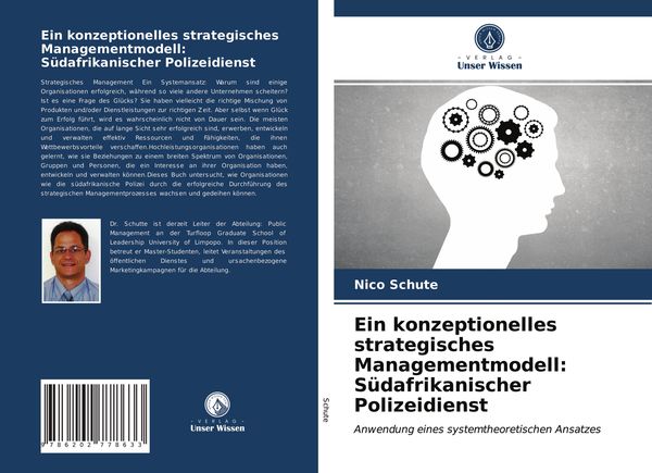 Produktbild: Ein konzeptionelles strategisches Managementmodell: S&uuml;dafrikanischer Polizeidienst
