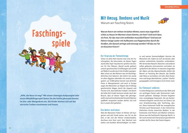 Produktbild: Unsere Feste im Kindergarten - Die sch&ouml;nsten Feier- und Spielideen f&uuml;r Januar bis Juni
