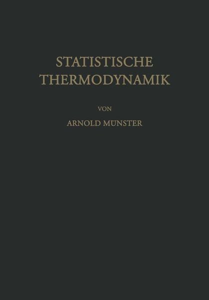 Produktbild: Statistische Thermodynamik