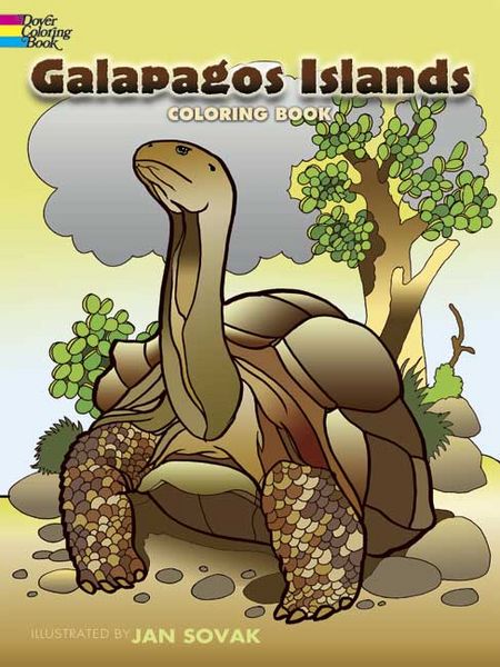 Produktbild: Color Bk-Galapagos Islands Col