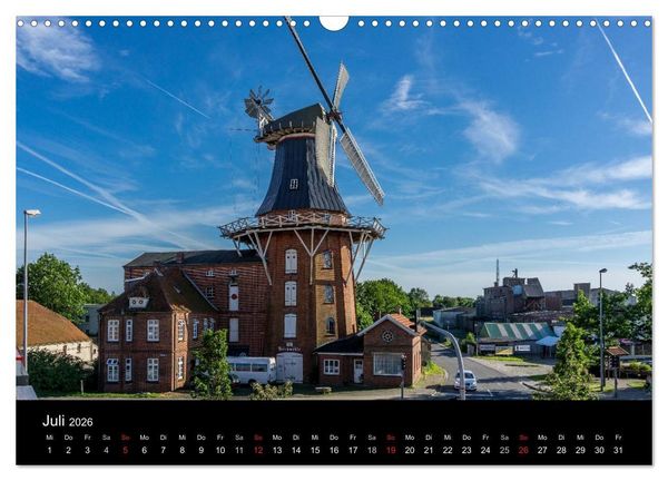 Produktbild: Im Norden - An der Nordsee in Deutschland (Wandkalender 2026 DIN A3 quer), CALVENDO Monatskalender
