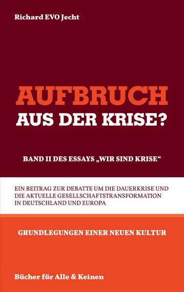 Produktbild: Aufbruch aus der Krise?