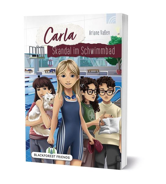 Produktbild: Carla: Skandal im Schwimmbad