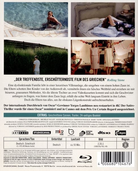 Produktbild: Dogtooth - Special Edition
