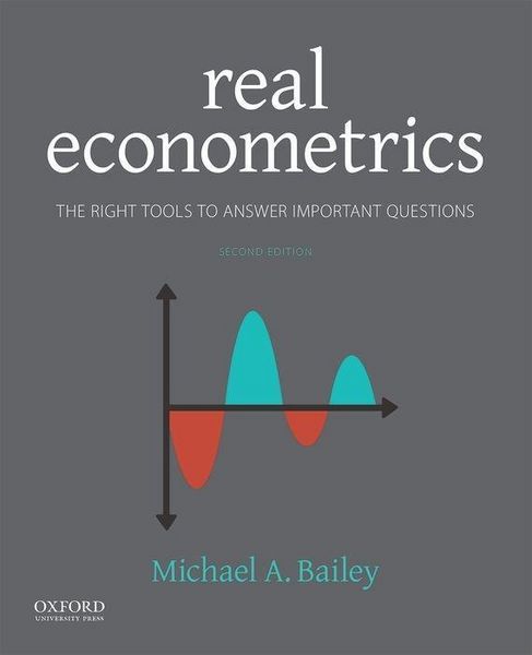 Produktbild: Bailey, M: Real Econometrics