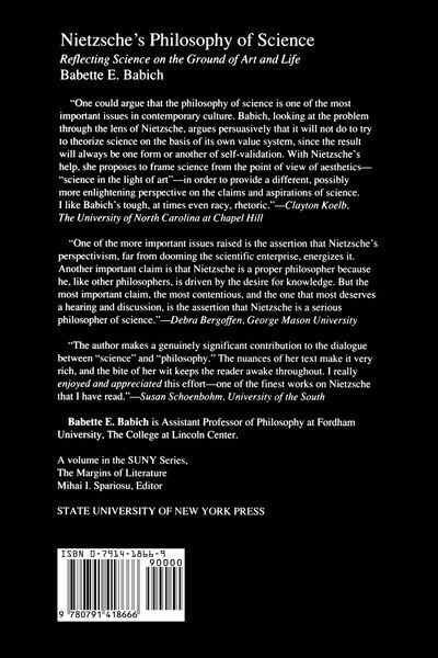 Produktbild: Nietzsche's Philosophy of Science