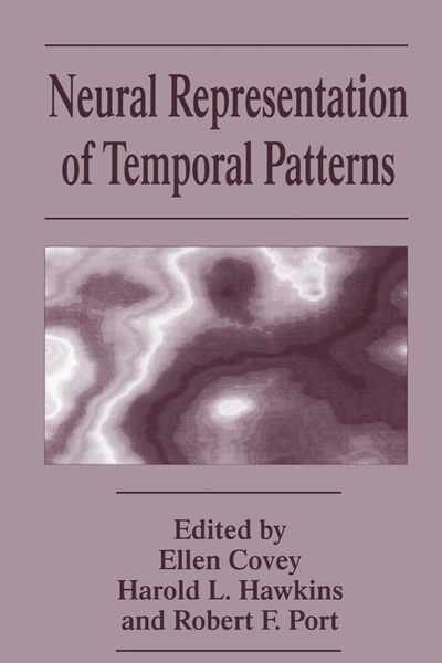 Produktbild: Neural Representation of Temporal Patterns